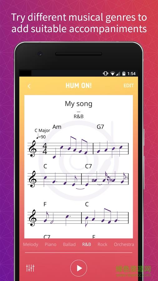 Hum On汉化版(哼歌谱曲)  v9.9.99图3
