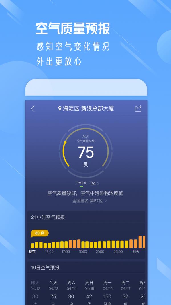 嘻哈天气  v7.74图5