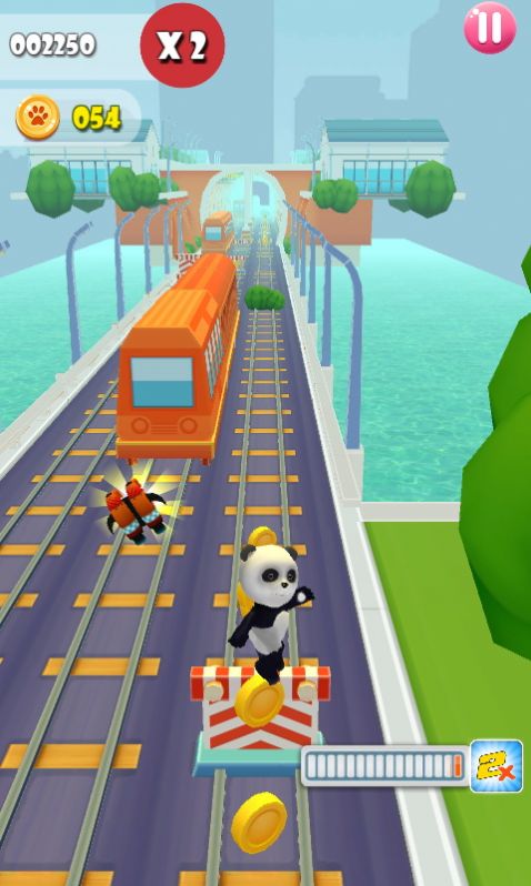 熊猫逃亡历险记  v1.3.1图1