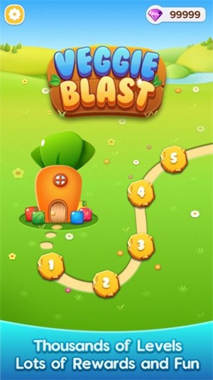 蔬菜明星大消除  v1.1.4图1
