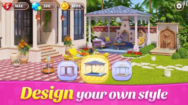 空间装饰别墅  v1.0.3图2
