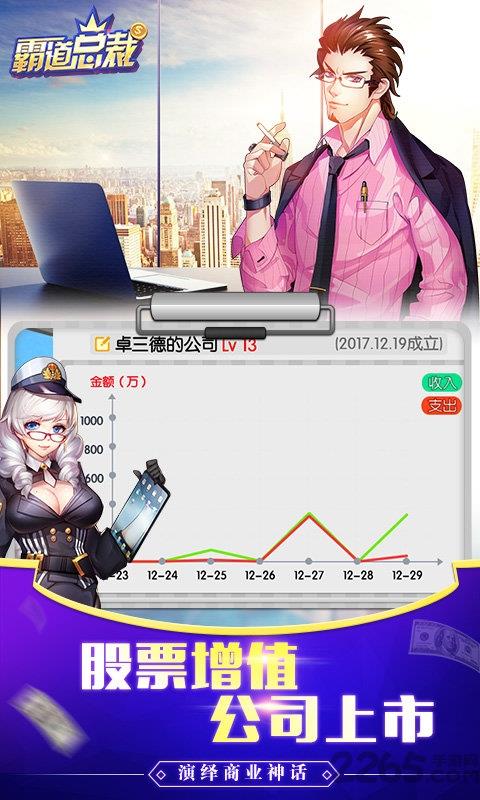 霸道总裁ol  v1.0.8图2