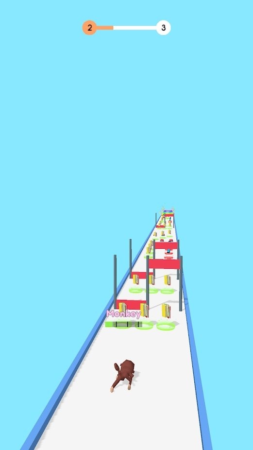 进化奔跑