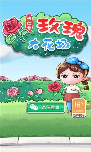 玫瑰大花场送红包  v1.0图2