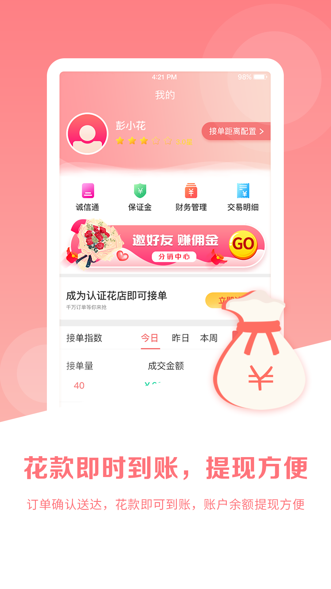 彭花儿鲜花批发  v1.4图4