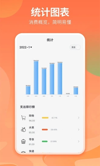 番茄记账本  v3.0.2图2