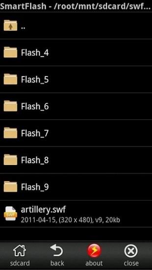 smartswf手机版(智能flash播放器)  v2.1.0图3