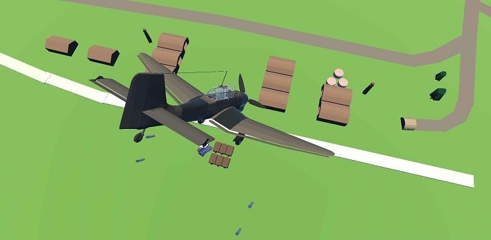 世界大战飞行模拟  v0.5图5