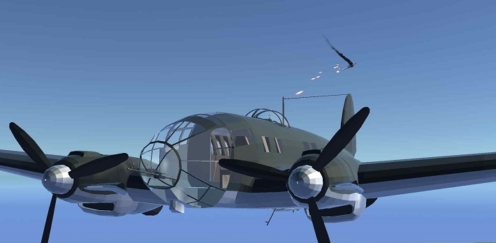 世界大战飞行模拟  v0.5图1