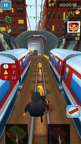 愣子跑酷终寄猎手模式  v1.3图1