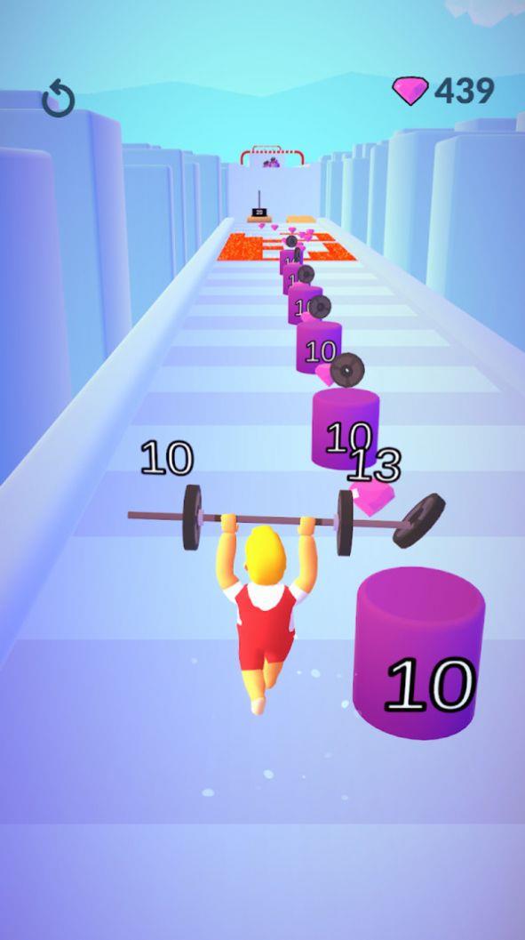 杠铃赛跑者  v1.0图2