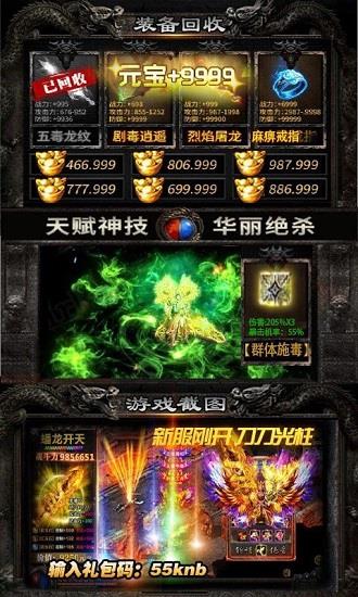 火龙版传奇  v1.0图3