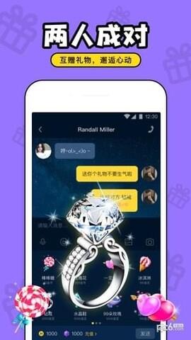 对对交友  v2.2.0-796图2