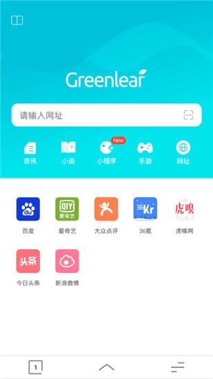 绿叶浏览器安卓版  v1.0.0图3