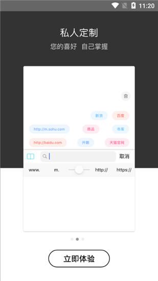 绿叶浏览器安卓版  v1.0.0图2