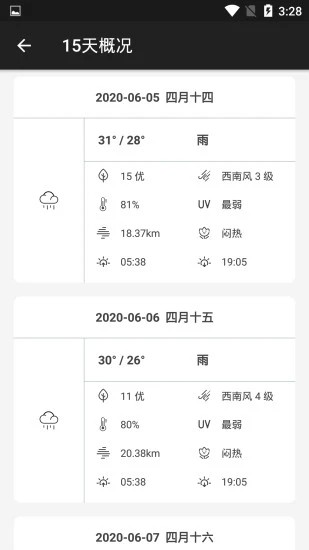 天气佳天气  v2.0.0图2