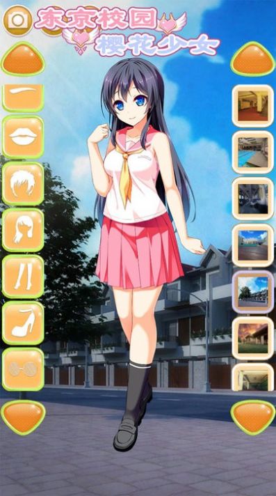 东京校园樱花女生中文版  v3.1.3图2