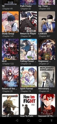 EM Channel漫画阅读器  v1.0.0图3