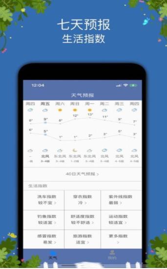 时时天气预报  v1.0.6图2