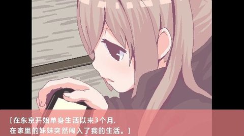 每天和家里蹲妹妹一起生活  v1.0图1