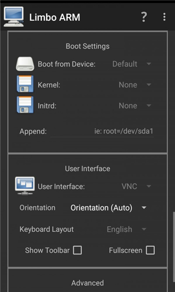 Limbo虚拟机下载5.1.0  v6.0.1图1