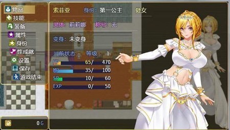 诅咒铠甲rpg手机版  v4.0图1