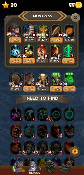 Dungeons Magic Tactics  v1.0.0.31图2