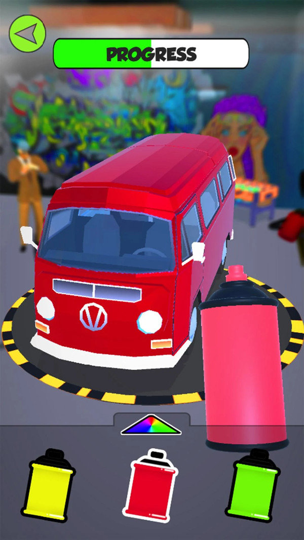 涂装改车3D  v0.1图1