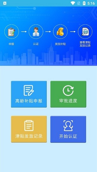 高龄补贴认证app下载河南许昌  v3.2.8图4