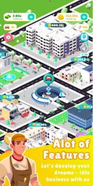 出租车公司模拟城市  v1.0.2图1