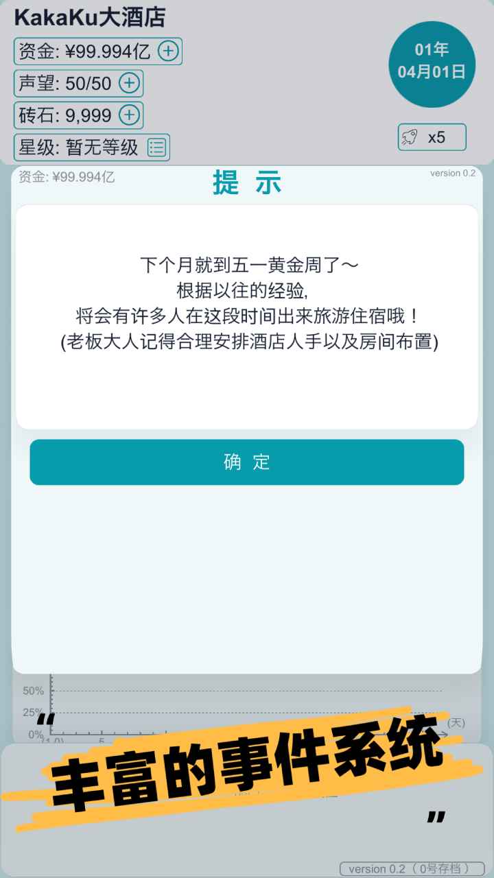 模拟经营大酒店  v1.0图2