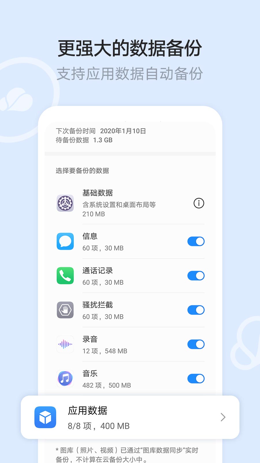 Files（华为云空间）  v10.11.15.300图3