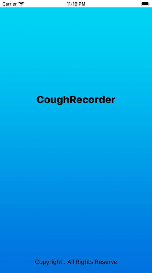 coughrecorder激活码2022  v4.2.1图1