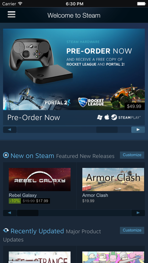 Steam手机3.0下载