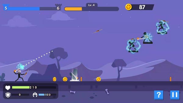 火柴人神射手  v1.10.4图1