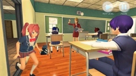 樱花女生学院  v1.4图1