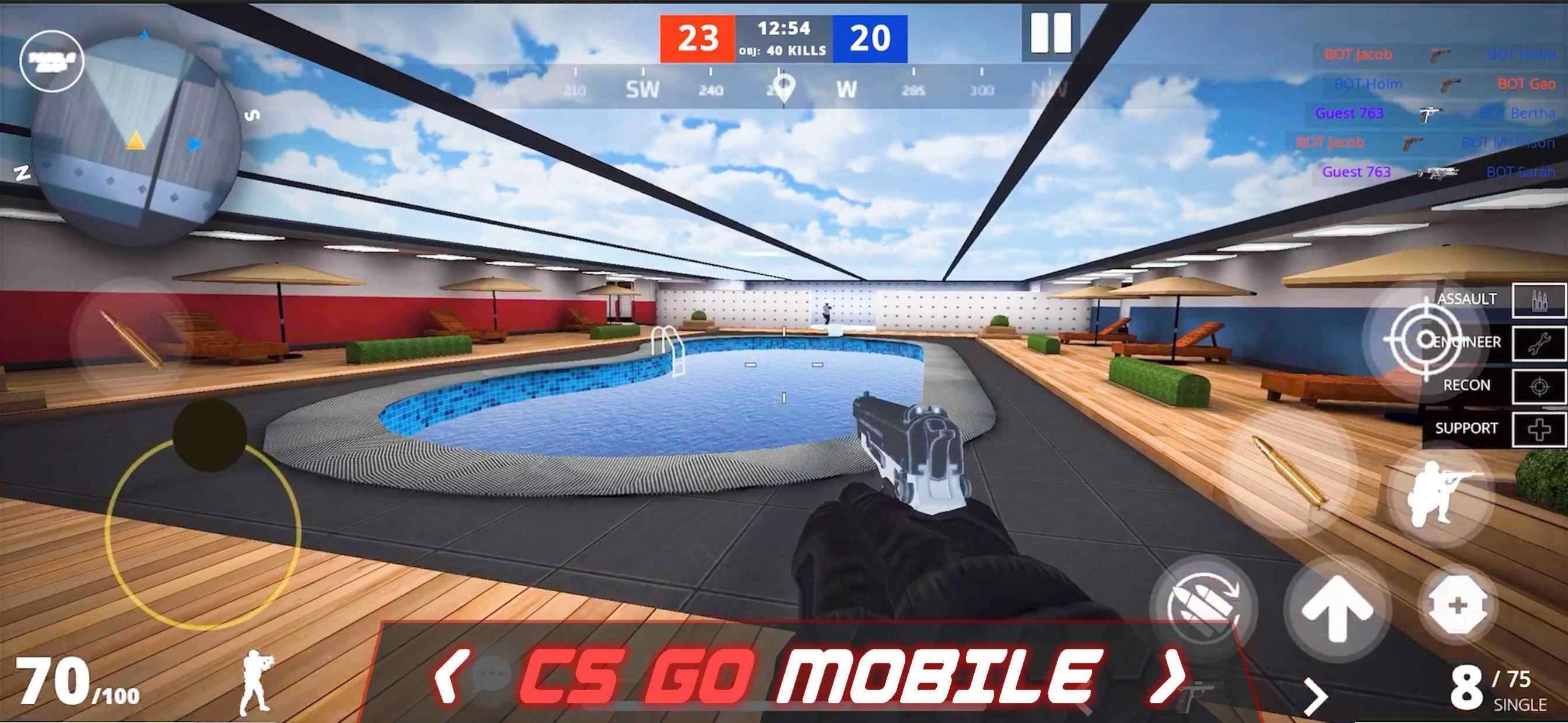 史诗对决CS GO  v1.7.4图1