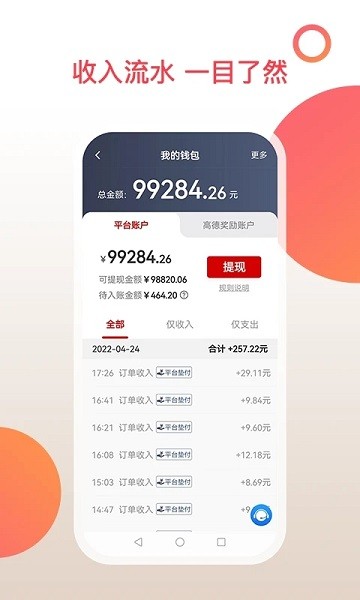 和行加盟司机端  v5.80.5.0001图1