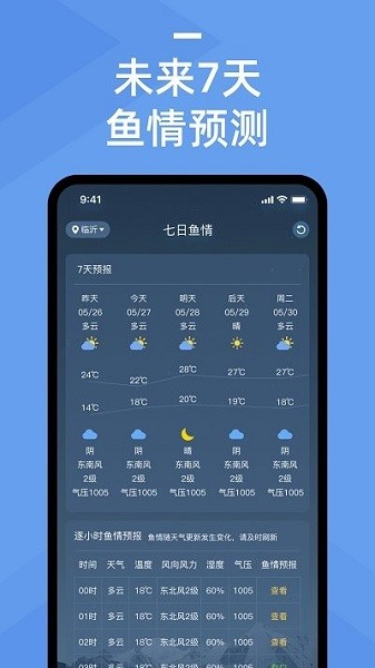 鱼情预报最新版  v1.2.5图3