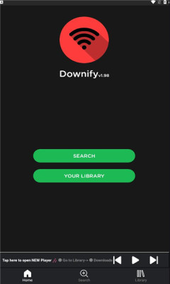 downify音乐播放器手机版