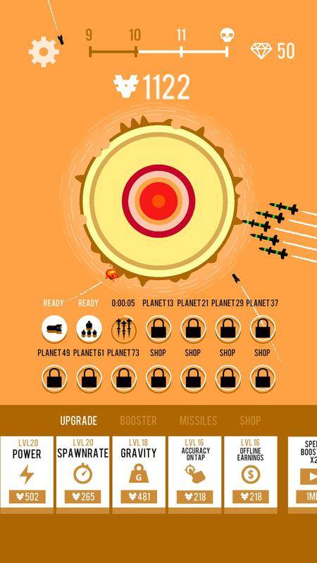 行星轰炸  v1.4图1