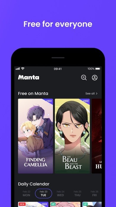 manta漫画软件ios