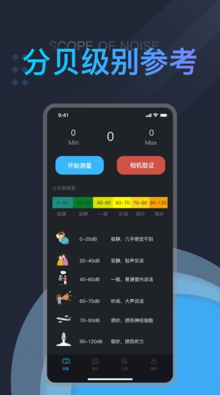 分贝测试仪噪音测量  v1.4图1