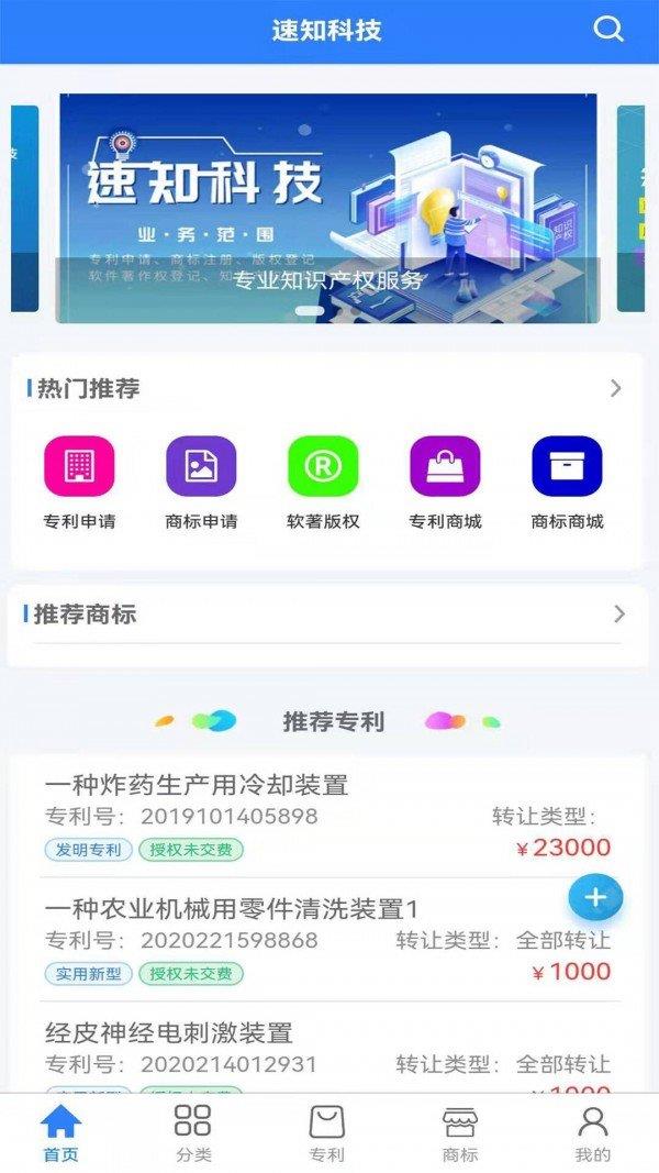 知识产权系统  v1.0.0图3