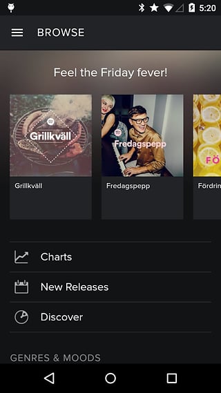 spotify手机端中文