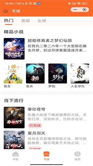 烟火书廊小说许素然  v1.0图3