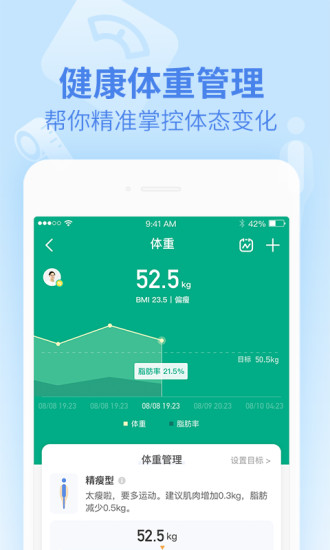 乐心健康4.6.5  v4.6.1图1