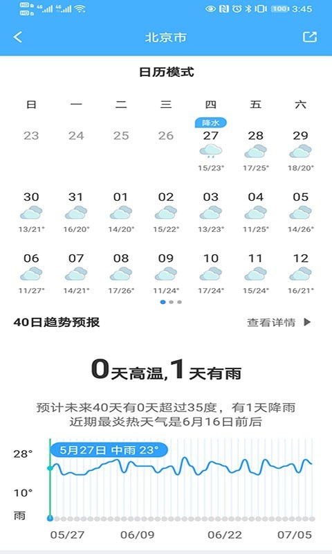 青芒天气  v1.0.0图3