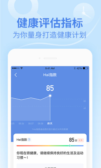 乐心健康ios  v4.6.1图3