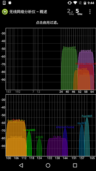 无线网络分析仪完整版  v5.34图1